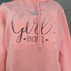 Women's Casual Winter Warm Sherpa Lined Zip Up Hooded Sweatshirt Jacket Coat